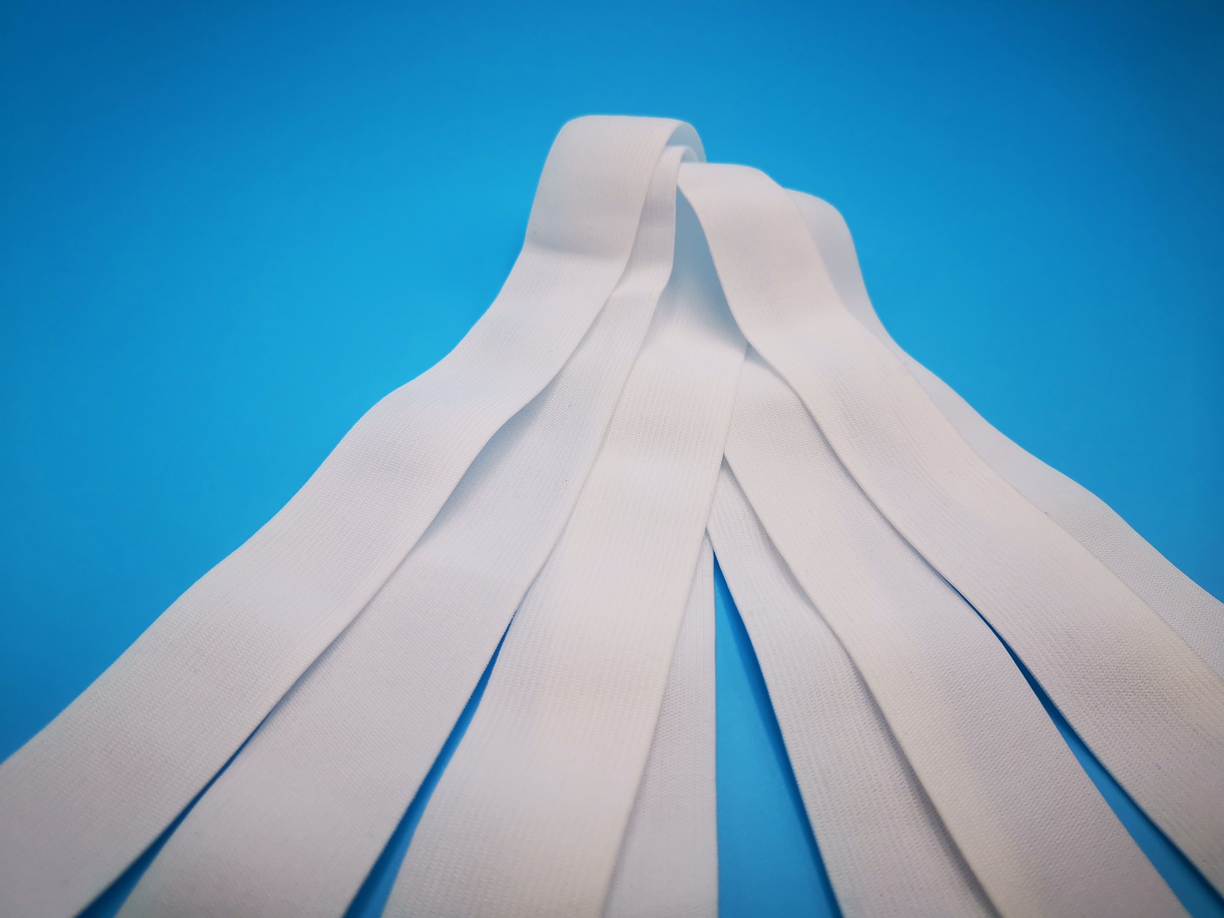 plain knitted elastic band